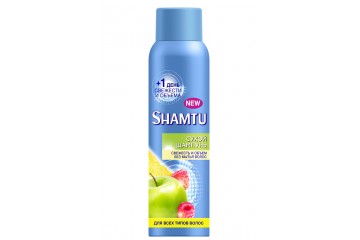 УЦЕНКА: Сухой шампунь для волос Shamtu Dry Shampoo