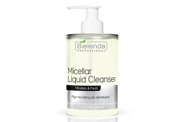 Мицеллярная жидкость для демакияжа Bielenda Professional Micellar Liquid Cleanser