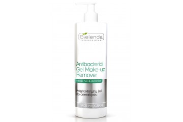 Антибактериальные гель для снятия макияжа Bielenda Professional Antibacterial Gel Make-up Remover