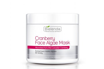 Клюквенная альгинатная маска для лица Bielenda Professional Cranberry Face Algae Mask