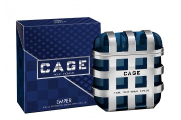 Cage EDT for men Emper Perfumes туалетная вода для мужчин