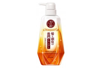 Питательный шампунь для волос 50 Megumi Moist Shampoo 400ml