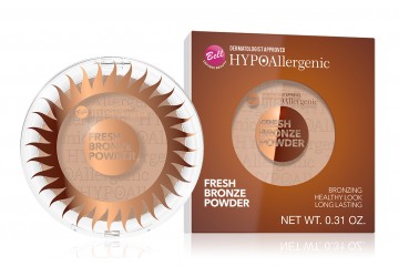 Гипоаллергенная бронзирующая пудра Bell Cosmetics HYPOAllergenic Fresh Bronze Powder
