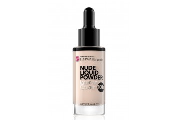 Жидкая пудра для лица Bell Cosmetics HYPOAllergenic Nude Liquid powder