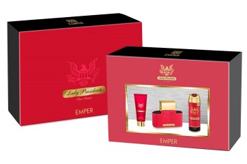 Lady Presidente Emper Perfumes подарочный набор для женщин