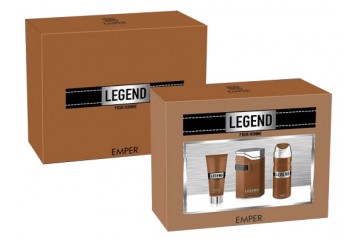 Legend Emper Perfumes подарочный набор для мужчин