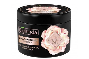 Camellia Oil Бальзам для тела Bielenda Luxurious body butter