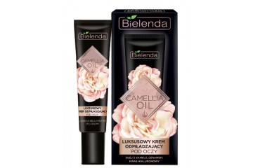 Camellia Oil Омолаживающий крем для век Bielenda Luxurious rejuvenating eye cream