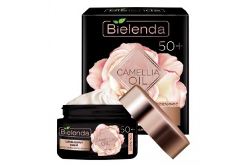 Camellia Oil Лифтинг-крем от морщин Bielenda Luxurious lifting cream 50+