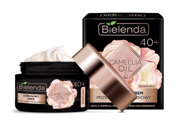Camellia Oil Увлажняющий крем от морщин Bielenda Luxurious anti-wrinkle cream 40+