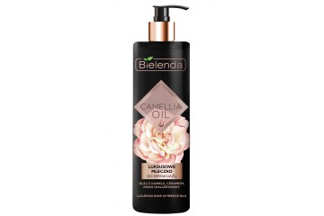 Camellia Oil Молочко для снятия макияжа Bielenda Luxurious make-up removing milk