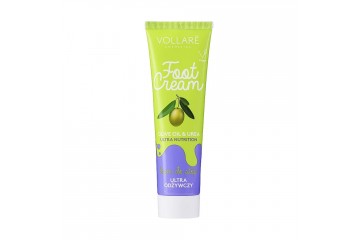 Поживний охолоджуючий крем для ніг Vollare Cosmetics De Luxe Foot Cream Ultra Nutrition