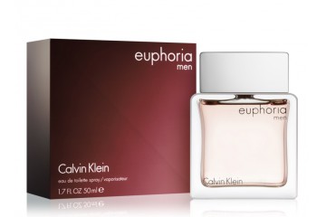 Euphoria Men Calvin Klein туалетна вода для чоловіків 50 ml