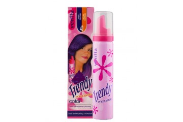 Красящий мусс для волос Venita Trendy Mousse Color