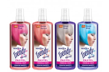 Красящий спрей для волос Venita Trendy Color Spray