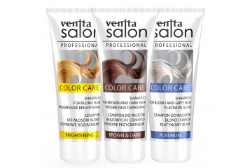 Шампунь восстанавливающий цвет волос Venita Salon Professional Color Care Shampoo