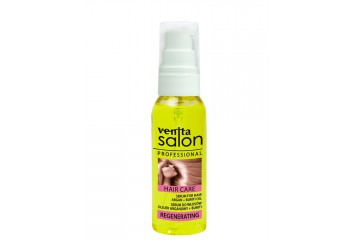 Регенерирующая сыворотка для волос Venita Salon Professional Argan & Buruti Oil Regenerating Hair Serum