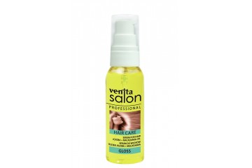 Сыворотка для блеска волос Venita Salon Professional Jojoba & Macadamia Gloss Hair Serum