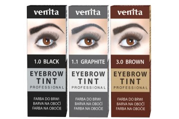 Краска для бровей Venita Eyebrow Tint Professional