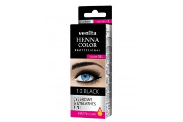 Краска для бровей и ресниц Venita Henna Color Gel Eyebrow & Eyelashes Tint