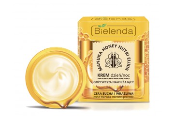 Крем для лица Bielenda Manuka Honey Nutri Elixir Cream