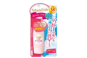 Солнцезащитное молочко для чувствительной кожи Isehan SuhadFit UV Baby Milk SPF38 PA+++