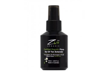 Сухое масло для усиления загара Zuii Organic Certified Organic Flora Dry Oil Tan Extender
