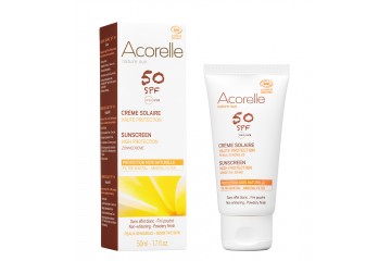 Солнцезащитный крем для чувствительной кожи Acorelle Sunscreen High Protection SPF 50 Sensitive Skins