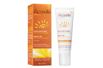 Масло для загара Acorelle Beach Oil Antioxidant Protection