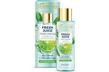 Лайм гидро-эссенция для лица Bielenda Fresh Juice Detoxifing Hydro-Essence