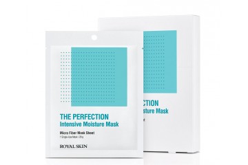 Набор интенсивно-увлажняющих масок из микрофибры ROYAL SKIN THE PERFECTION Intensive Moisture Mask Set