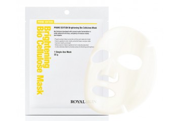 Био-целлюлозная осветляющая маска для лица ROYAL SKIN Prime Edition Brightening Bio Cellulose Mask