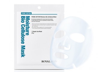 Био-целлюлозная увлажняющая маска для лица ROYAL SKIN Prime Edition Moisture Bio Cellulose Mask