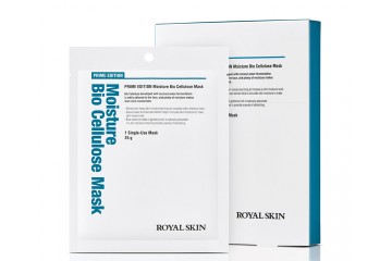 Набор био-целлюлозных увлажняющих масок для лица ROYAL SKIN Prime Edition Moisture Bio Cellulose Mask Set