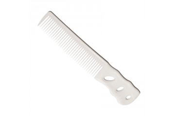 YS-206 Расческа для стрижки Y.S.PARK Professional Barbering Comb - White