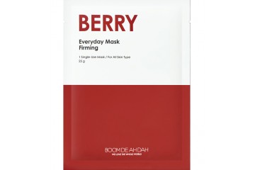 Укрепляющая маска для лица с экстрактами ягод BOOM DE AH DAH Everyday Mask Berry