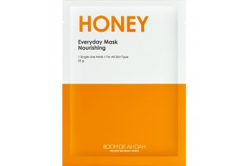 Питательная маска для лица с экстрактом меда BOOM DE AH DAH Everyday Mask Honey