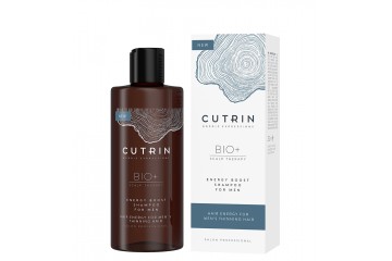 Шампунь от выпадения волос для мужчин Cutrin Bio+ Energy Boost Shampoo For Men