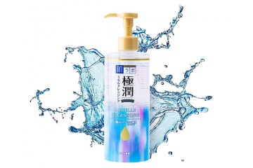Мицеллярная вода с гиалуроновой кислотой Hada Labo Gokujyun Premium Hyaluronic Acid Micelle Cleansing
