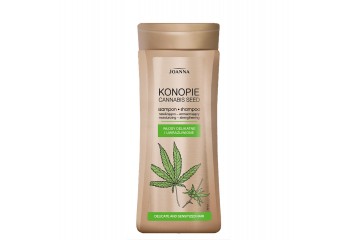 Зволожуючий зміцнюючий шампунь з насінням коноплі JOANNA Cannabis Seed Moisturizing-strengthening shampoo 200 ml