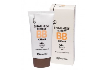 ВВ крем с муцином улитки Secret Skin Snail+EGF Perfect BB Cream (SS-06)