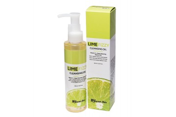 Гидрофильное масло с экстрактом лайма и витамином С Secret Skin Lime Fizzy Cleansing Oil (SS-19)