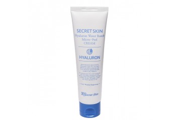 Увлажняющий гиалуроновый крем с эффектом микро-пилинга Secret Skin Hyaluron Water Bomb Micro-Peel Cream (SS-31)