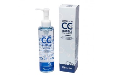 Очищающая микропена для снятия макияжа Secret Skin CC Bubble Multi Cleanser (SS-35)