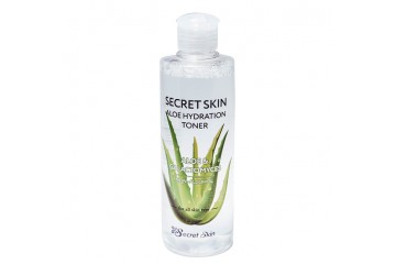 Увлажняющий тонер для лица с экстрактом алоэ Secret Skin Aloe Hydration Toner (SS-12)