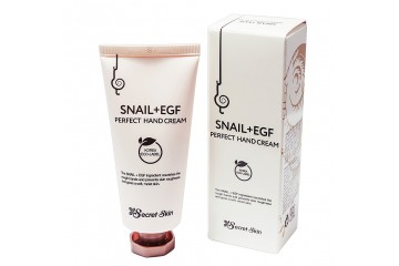 Крем для рук с муцином улитки Secret Skin Snail+EGF Perfect Hand Cream (SS-39)