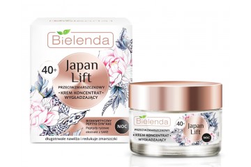 Разглаживающий ночной крем для лица Bielenda Japan Lift Night Cream 40+