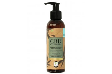 Очищающее гидрофильное масло для лица Bielenda CBD Cannabidiol Face wash oil