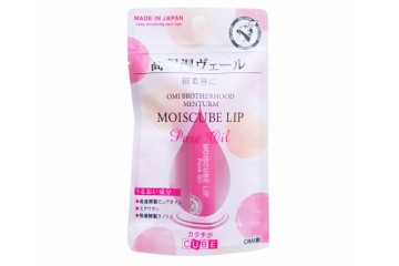 Бальзам интенсивное увлажнение для чувствительных губ OMI Brotherhood Menturm Moiscube Lip Pure Oil