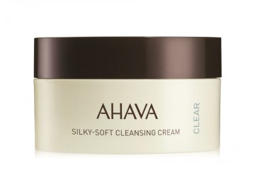 Мягкий очищающий крем для лица Ahava Time To Clear Silky Soft Cleansing Cream